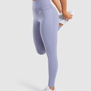 Gymshark Dreamy Leggings 2.0- Blue Steel, Size S